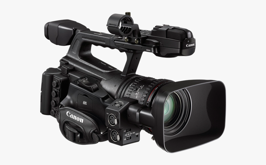 Video Recorder Clipart Movie Actor - Canon Xf300, Transparent Clipart