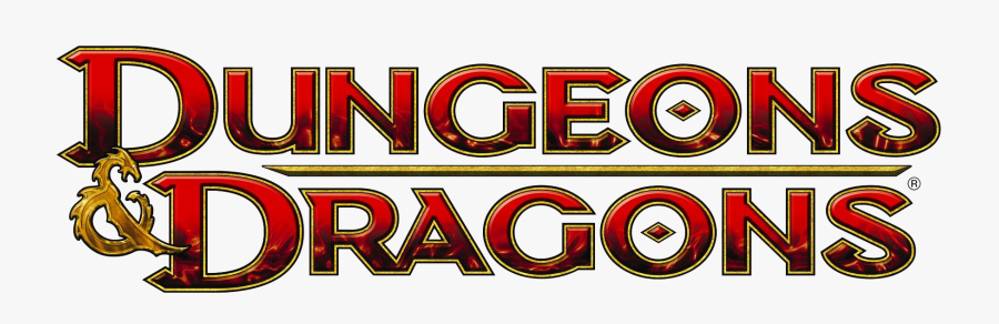 Dungeons And Dragons Logo, Transparent Clipart