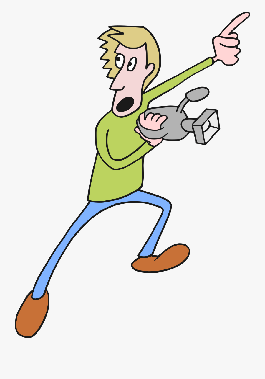 Clip Art Clip Art Library - Cameraman Clip Art, Transparent Clipart