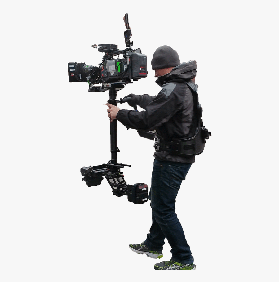 Video Cameraman Png - Camera Man Png, Transparent Clipart