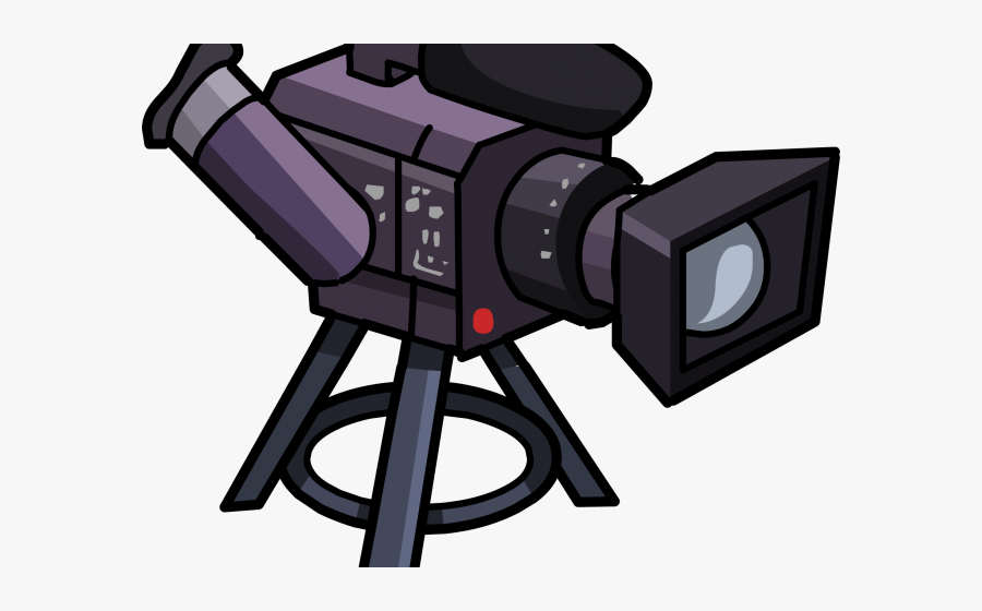 Video Camera Cartoon Png, Transparent Clipart