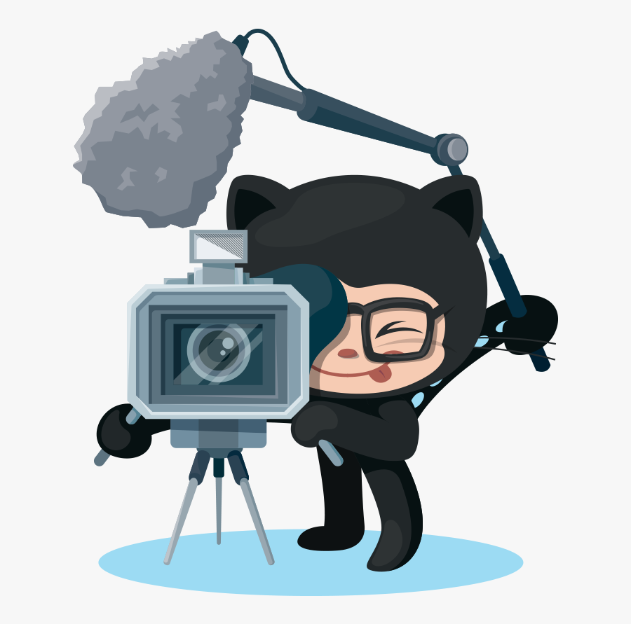 Github Sticker Art Clipart , Png Download - Octocat Github, Transparent Clipart