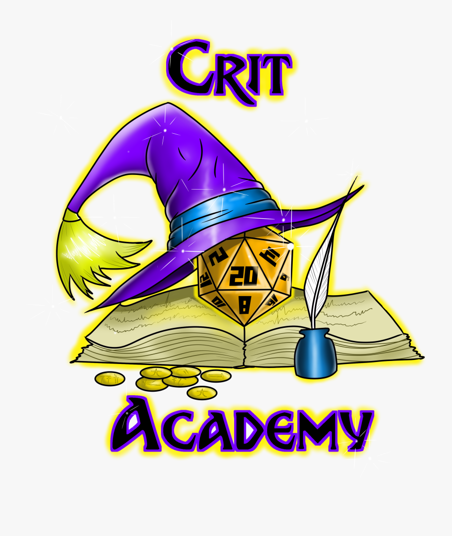 Crit Academy, Transparent Clipart