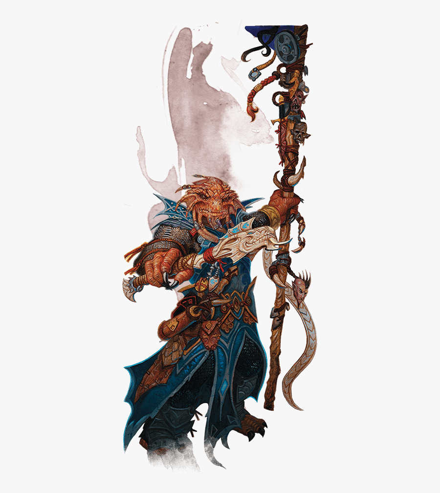 Clip Art Basic Rules For And - D&d Dragonborn Transparent Png, Transparent Clipart