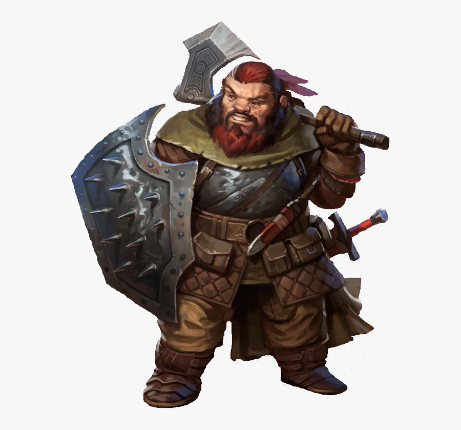 Download Pathfinder Roleplaying Game Dungeons & Dragons Dwarf - D&d Escobert The Red , Free Transparent ...