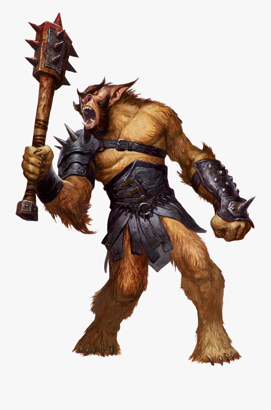 Bugbear - Imgur - Bugbear D&d 5e, Transparent Clipart