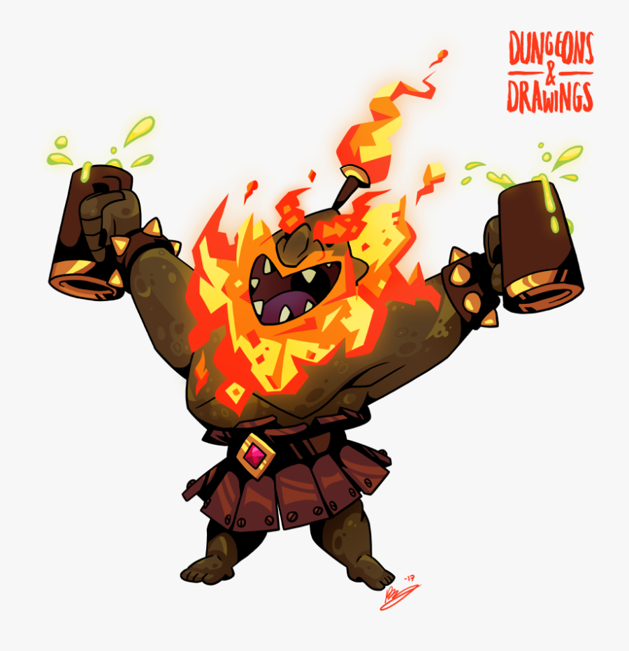 Azer Dungeons And Dragons, Transparent Clipart