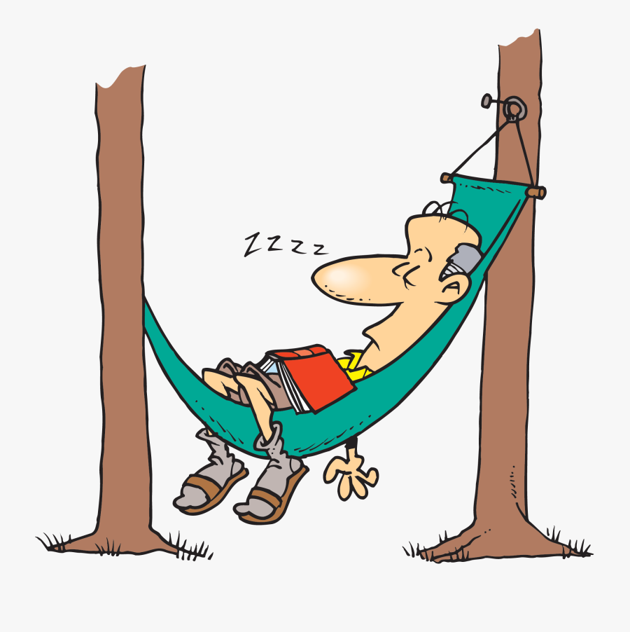 What About Retirement Watch Me - Cartoon Taking A Nap, Transparent Clipart