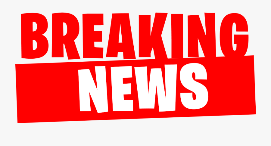 Logo Transparent Breaking News Png, Transparent Clipart