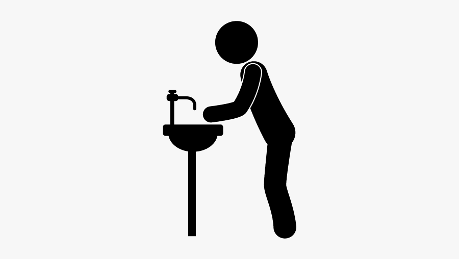 Wash Your Hands Icon Png, Transparent Clipart