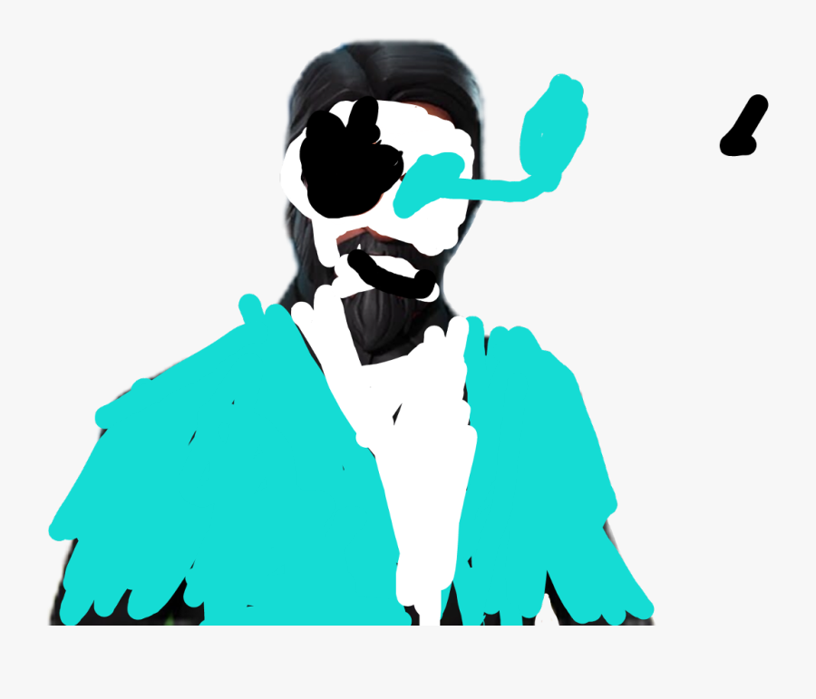 #fortnitenews Breaking News John Wick Is Sans From - John Wick Sans, Transparent Clipart