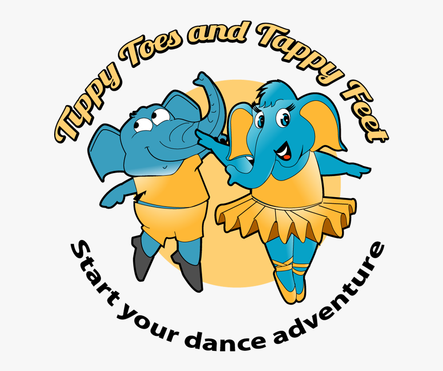 Club Clipart Dance Troupe - Cartoon, Transparent Clipart