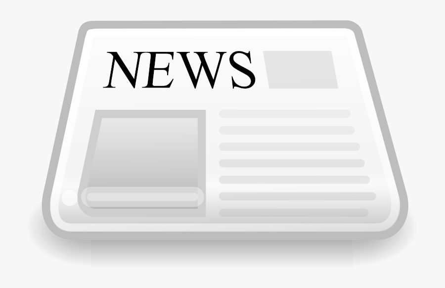 Brand,material,hardware - Transparent Background Newspaper Logo Png, Transparent Clipart