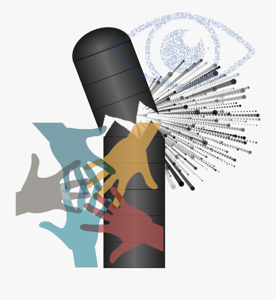 Breaking Down Silos Graphic, Transparent Clipart