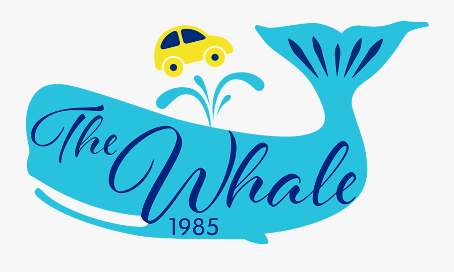 The Whale Car Wash Logo - Elephant Car Wash Logos, Transparent Clipart