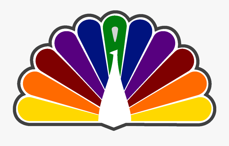 - Nbc Peacock Logo - Peacock Nbc Logo 1979, Transparent Clipart