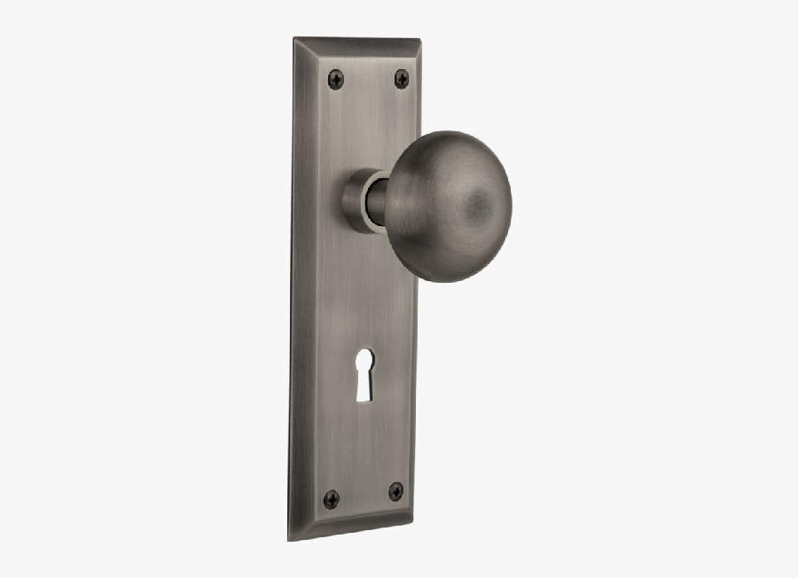 Clip Art Door Handle Furniture The - Door Handle Of New York, Transparent Clipart