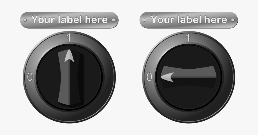Switch Knobs - Switch Knob, Transparent Clipart