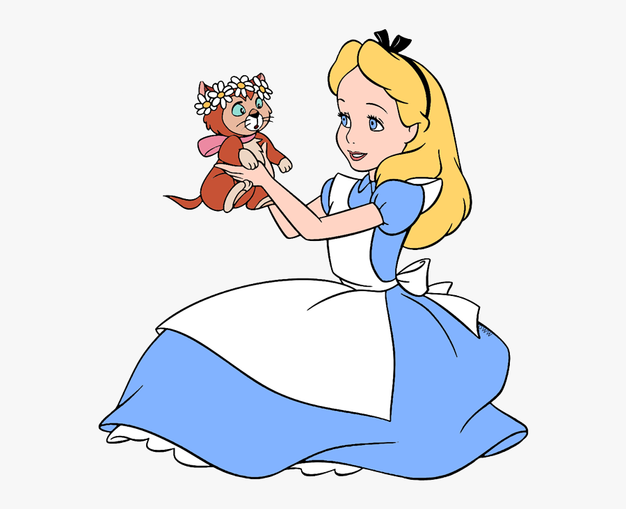 Disney Alice And Dinah, Transparent Clipart