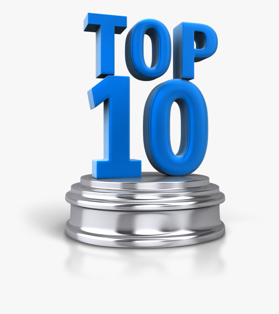 Top 10 Pedistal 1600 Clr - Top 10 Risks, Transparent Clipart