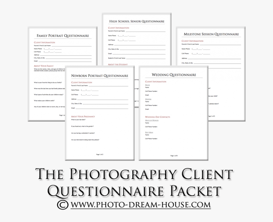 Clip Art Client Questionnaire Packet Tips - Diccionario Español Ingles, Transparent Clipart