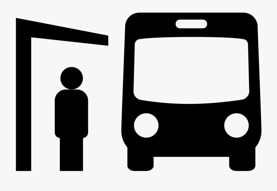 Shuttle Bus Icon - Onibus Png Icon, Transparent Clipart