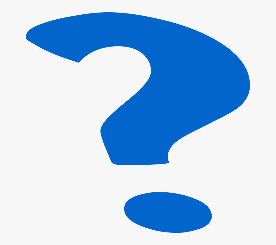 Question Mark, Punctuation, Symbol, Sign, Help, Concept - Question Mark Gif Png, Transparent Clipart