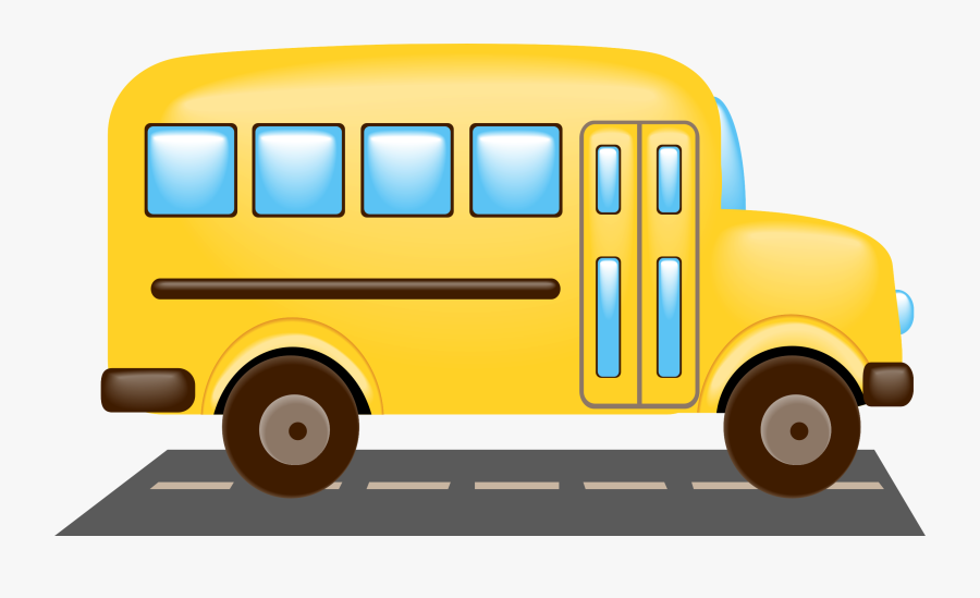 School Bus School Bus - School Bus Vector Png, Transparent Clipart