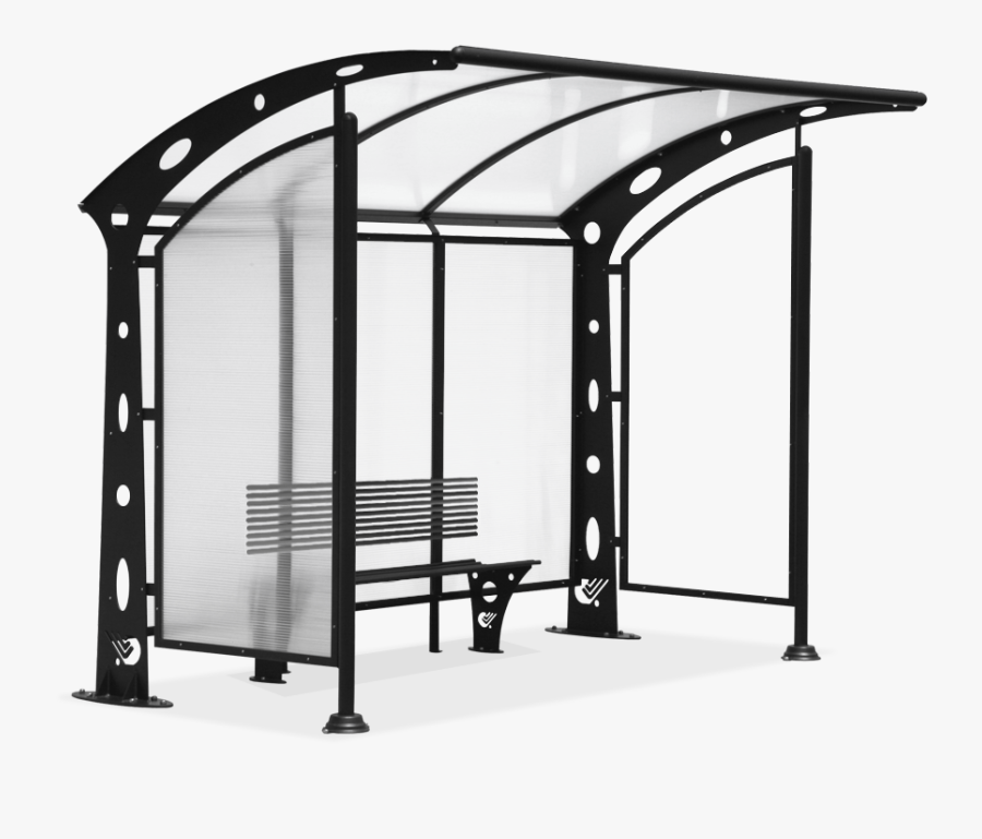 Bus Stop Drawing - Safety At Bus Stops, Transparent Clipart