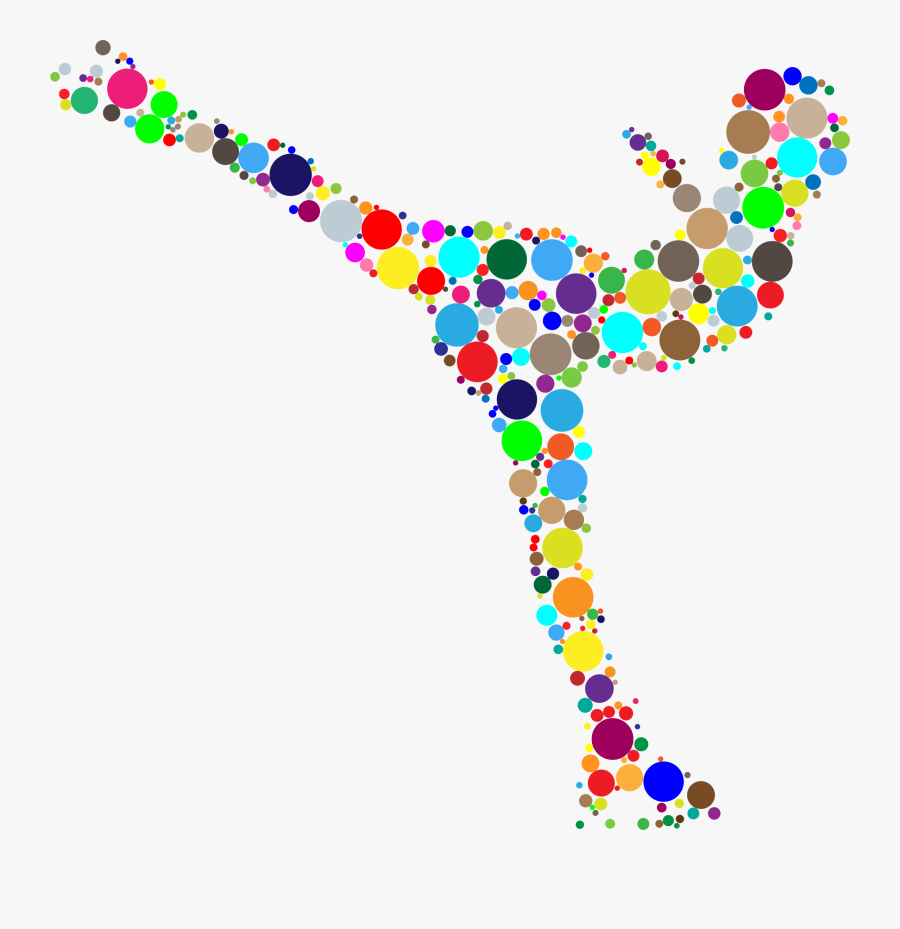 Transparent Ice Skate Png - Colorful Clipbart Ice Skater, Transparent Clipart
