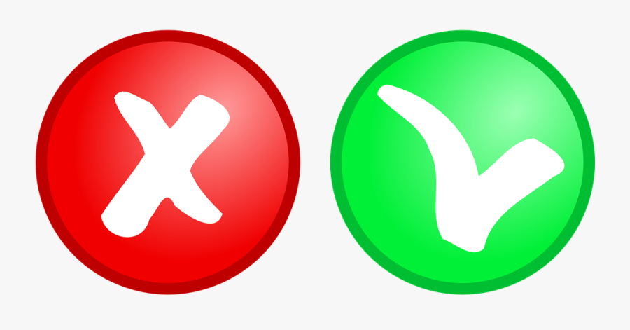 Affirmative Symbol , Free Transparent Clipart - ClipartKey