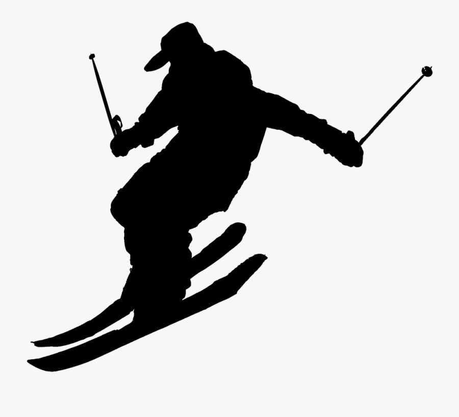 Ice Skating Sport Winter Free Picture - Ice Skating Image Transparent, Transparent Clipart