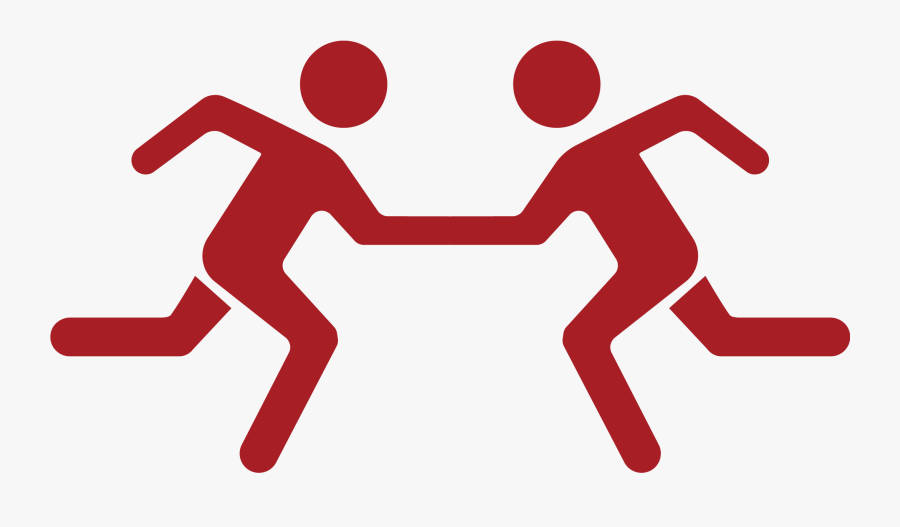 Hiring A New Group Of People Switching Up Your Teams - Human Running Vector, Transparent Clipart