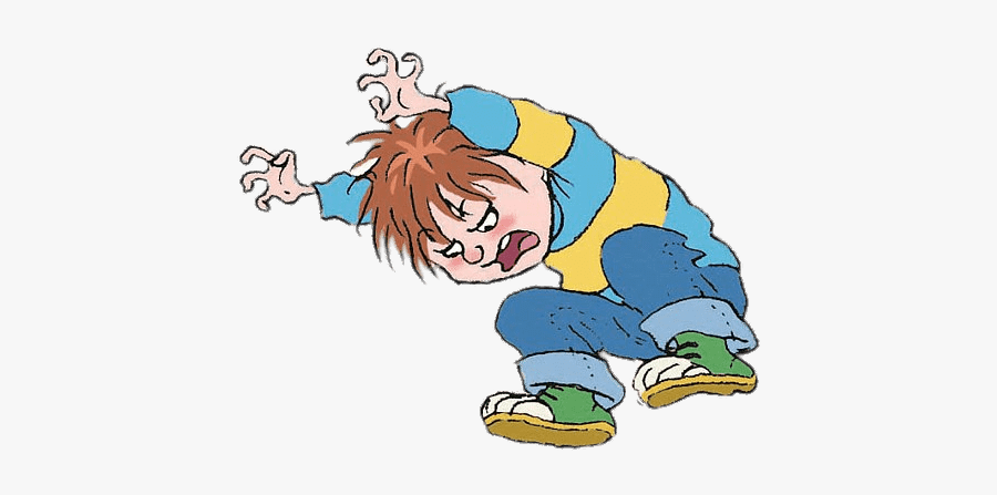 Horrid Henry Raging - Horrid Henry Png, Transparent Clipart