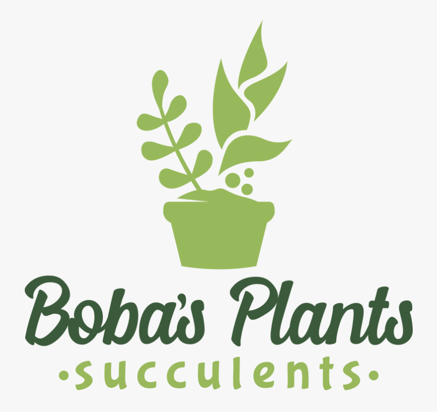 Plant Logo Png - Flowerpot, Transparent Clipart