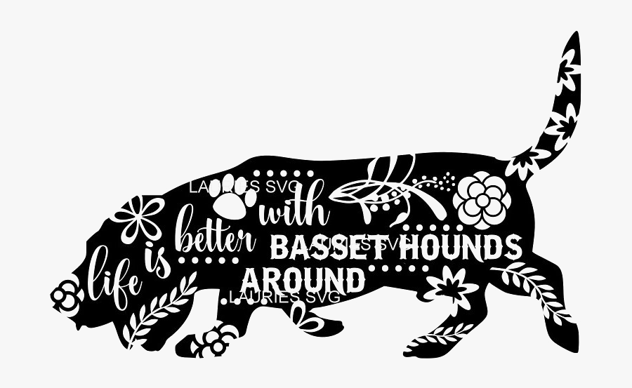 Basset Hound Png Image - Basset Hound Clip Art, Transparent Clipart