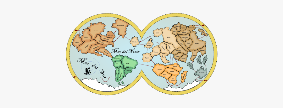 Teg Map, Transparent Clipart