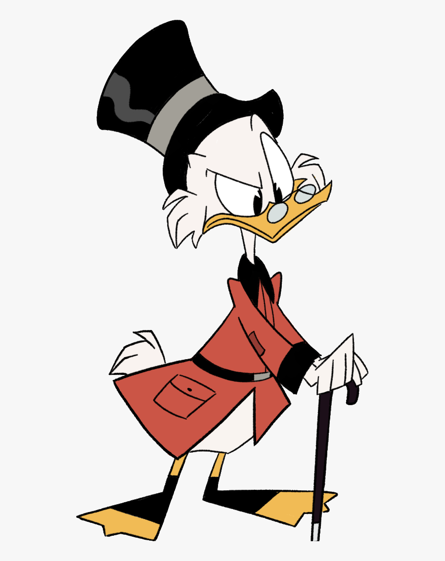 Transparent Grumpy Clipart - Ducktales Scrooge Mcduck 2017, Transparent Clipart
