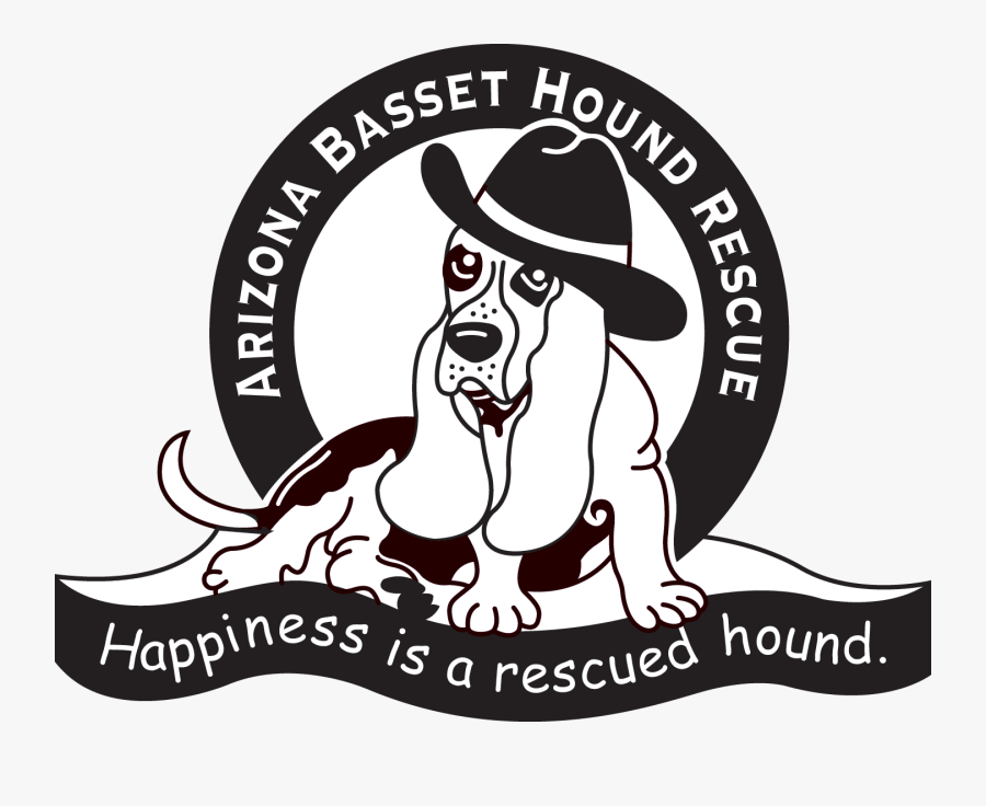 Arizona Basset Hound Rescue, Transparent Clipart