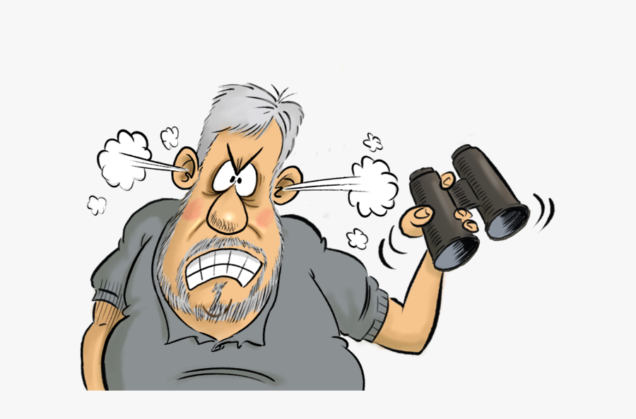 Transparent Grumpy Old Men Clipart - Cartoon, Transparent Clipart