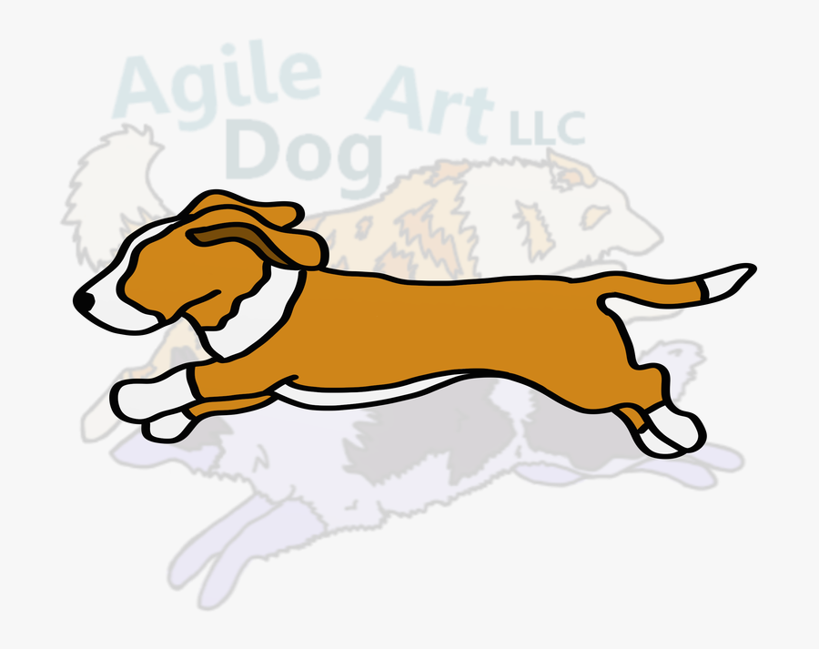 Picture - Dog Catches Something, Transparent Clipart