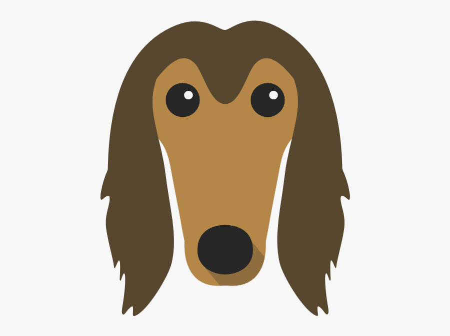 Afghan Hound, Transparent Clipart