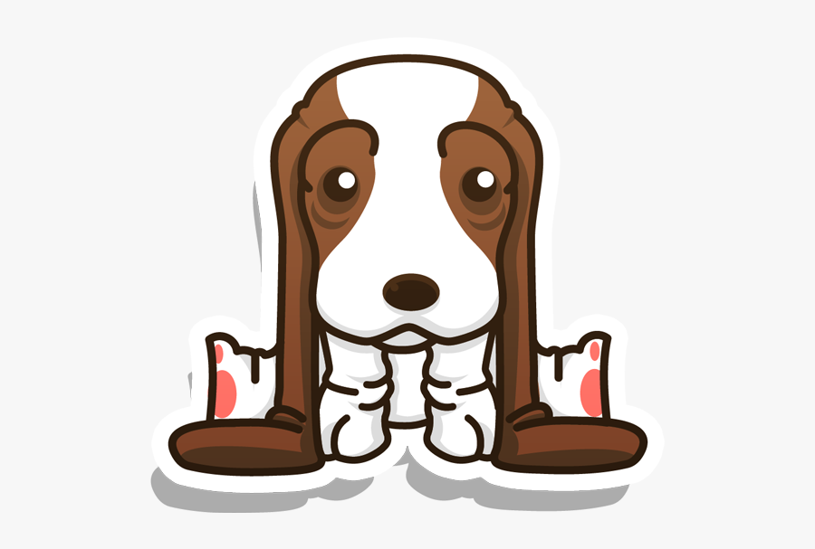 Funny Puppies, Transparent Clipart