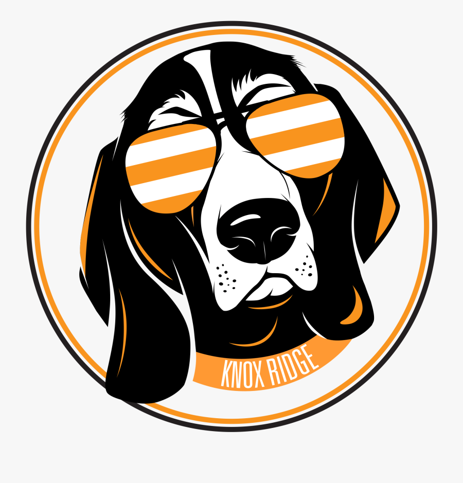 Renew Your Lease - English Foxhound, Transparent Clipart