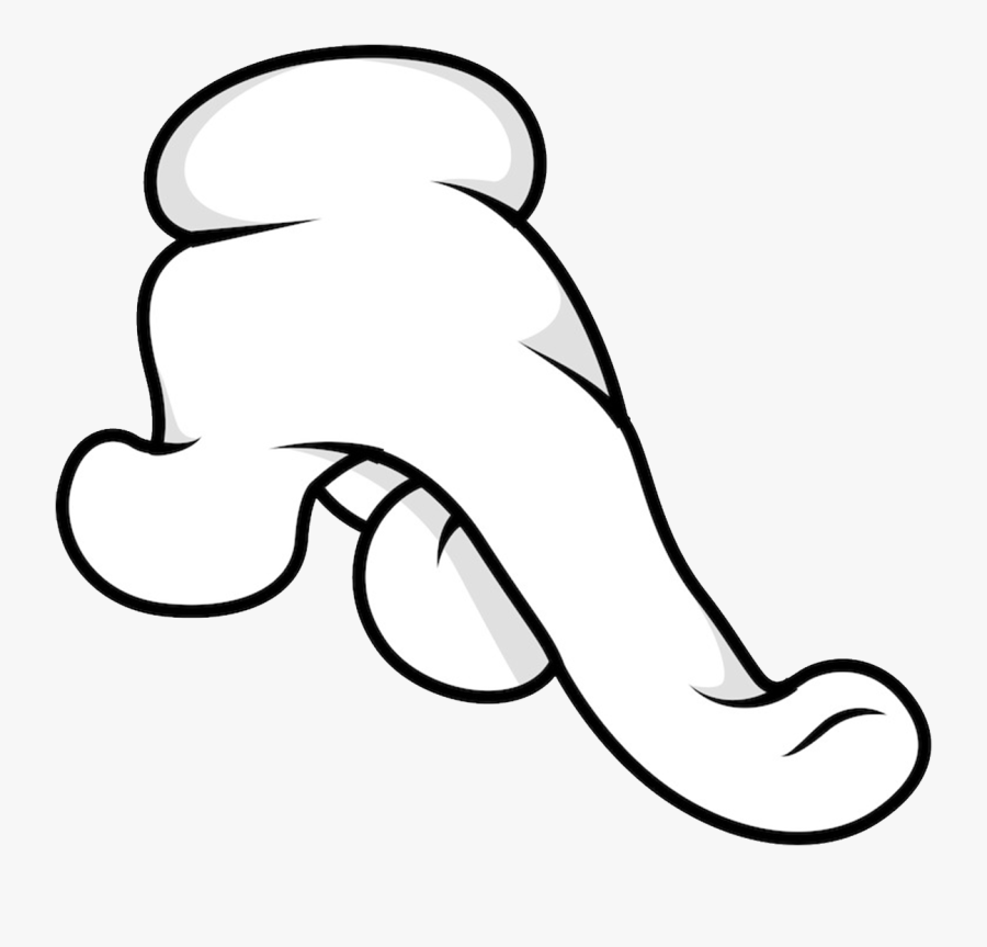 Pointing Clipart Index Finger - Illustration, Transparent Clipart