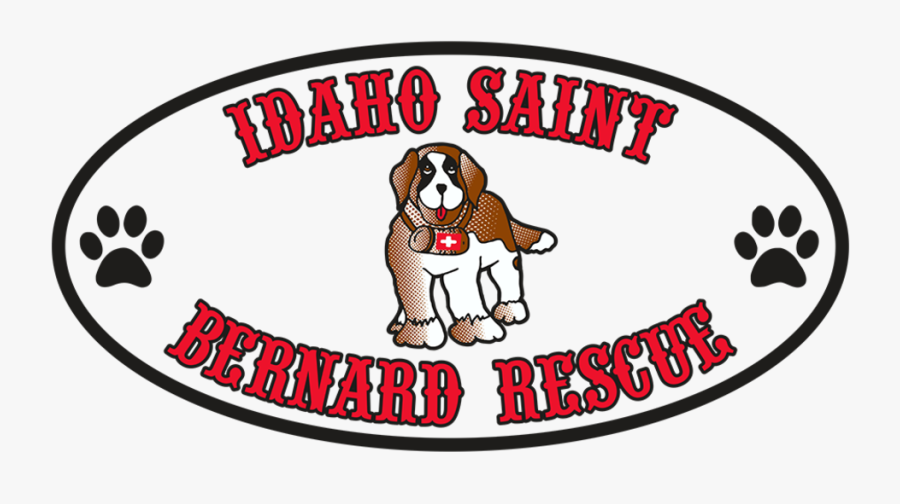Idaho Saint Bernard Rescue, Transparent Clipart