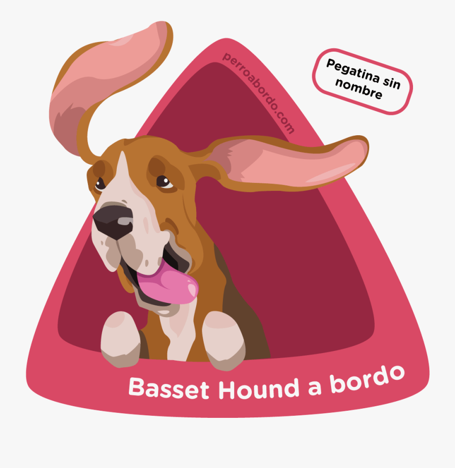 Basset Hound, Transparent Clipart