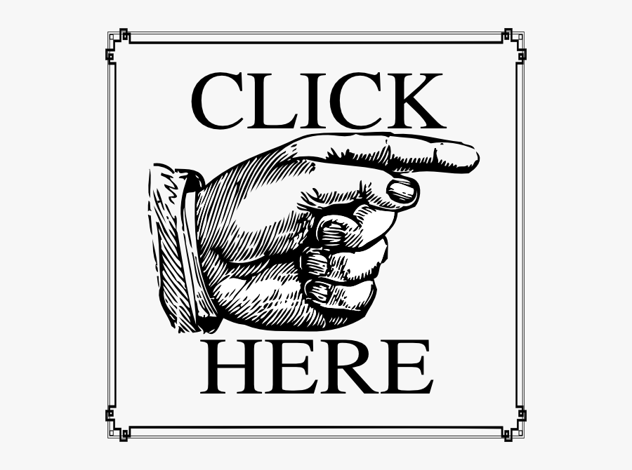 Click Here Clip Art, Transparent Clipart