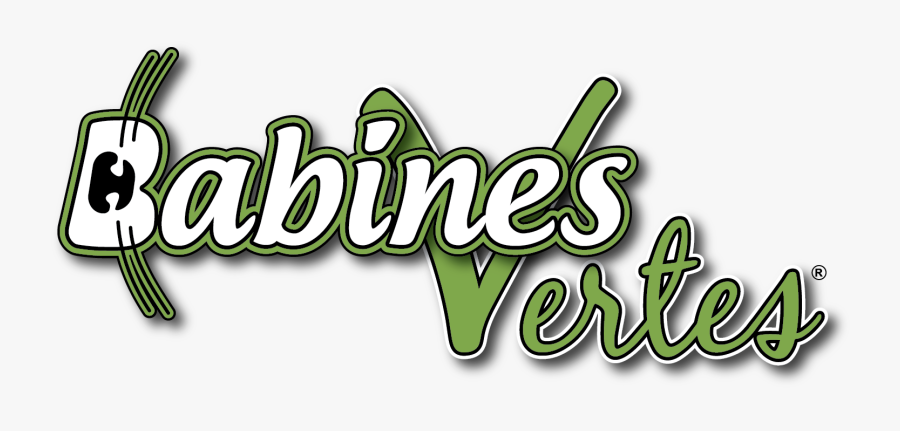 Babines Vertes - Calligraphy, Transparent Clipart