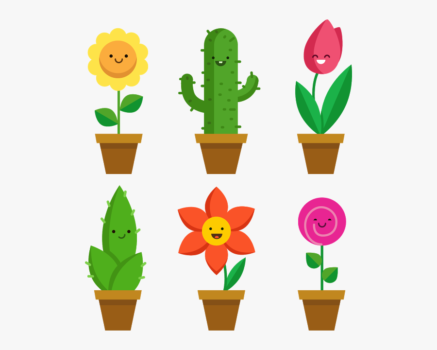 Cantinho Do Blog - Imagen De Un Cactus Animado, Transparent Clipart